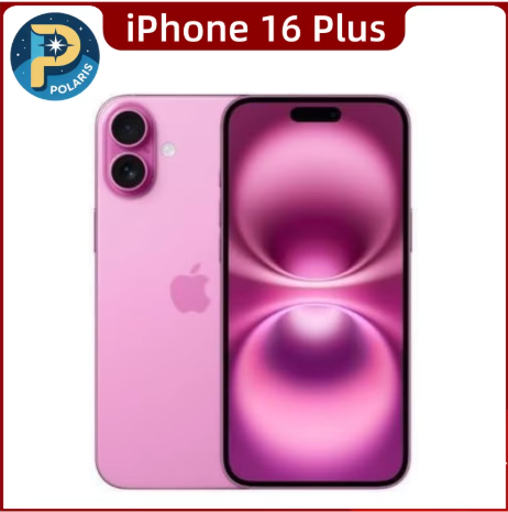 **原廠蘋果 iPhone 16 Plus 智慧型手機，128GB/256GB/512GB ROM，8GB RAM，無 SIM 卡（eSIM），5G，官方包裝，近全新**