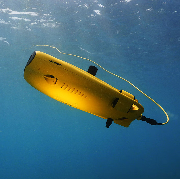 瓴樂專業水下無人機探魚器遙控4K高清智能拍 訂製款 Mini S 100米標配+機械臂+背包 智慧型5驅動 可掛載 4K防手震相機 可拔